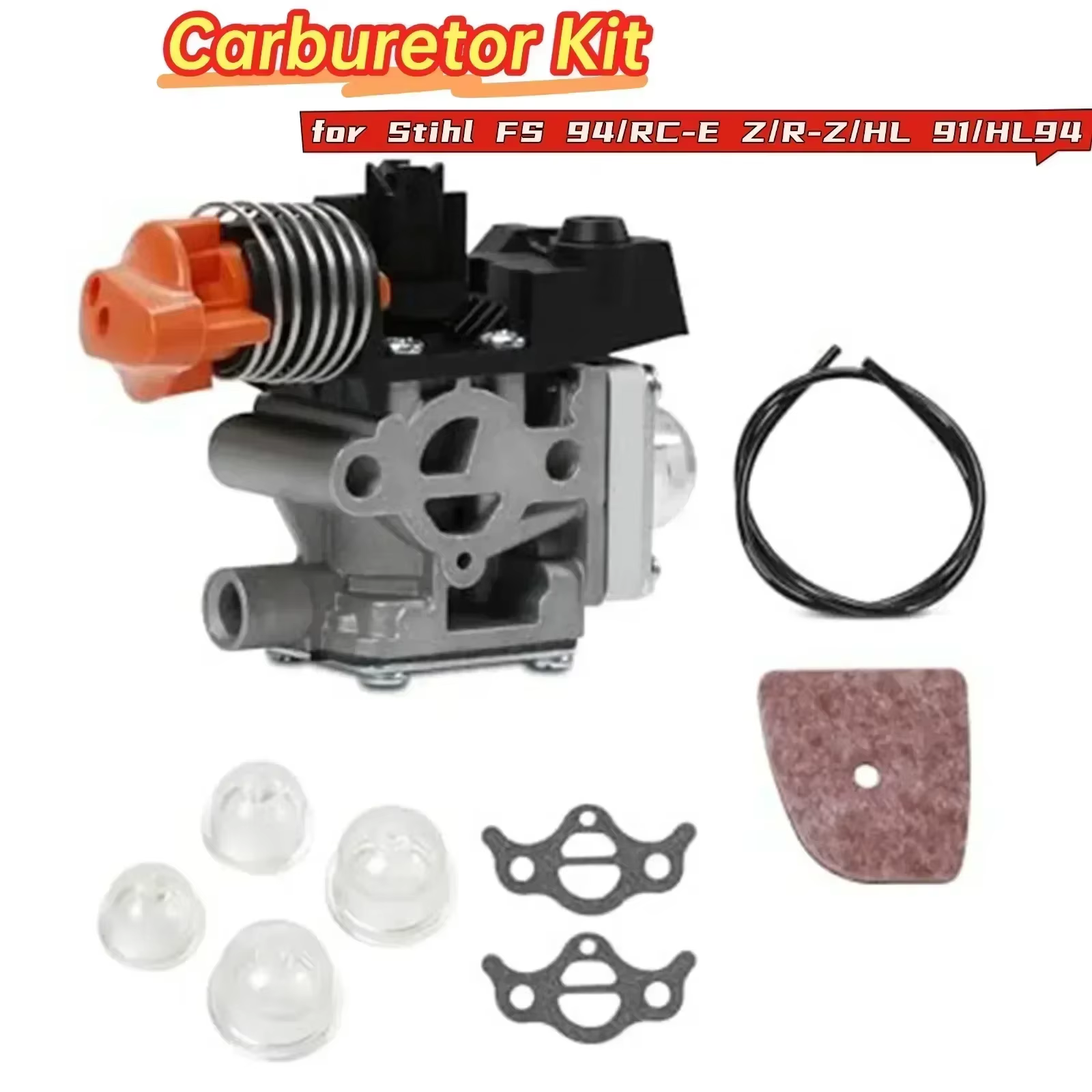 Carburateur HL94 FS94 pour Stihl FS 94 RC-E Z pour FS 94 R-Z KM94 KM FS HL 94 94R remplacement 4149 