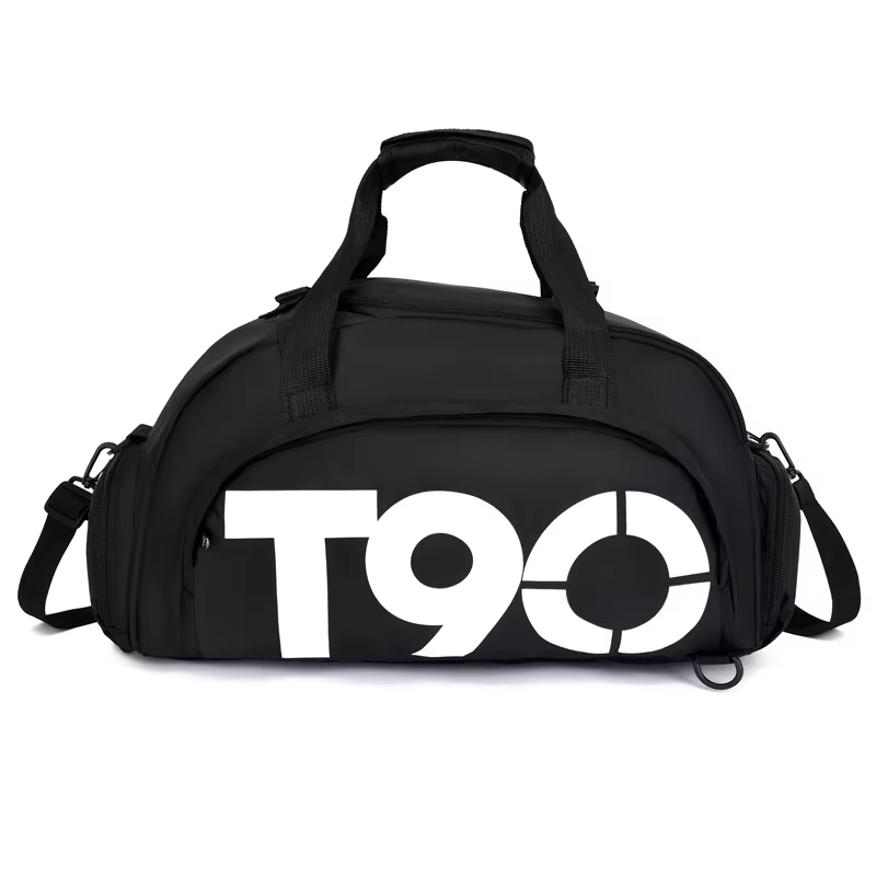 Sac à dos T90 Travel Duffle Gym pour hommes et femmes, fitness Boston, sac à main à bagages, chaussu