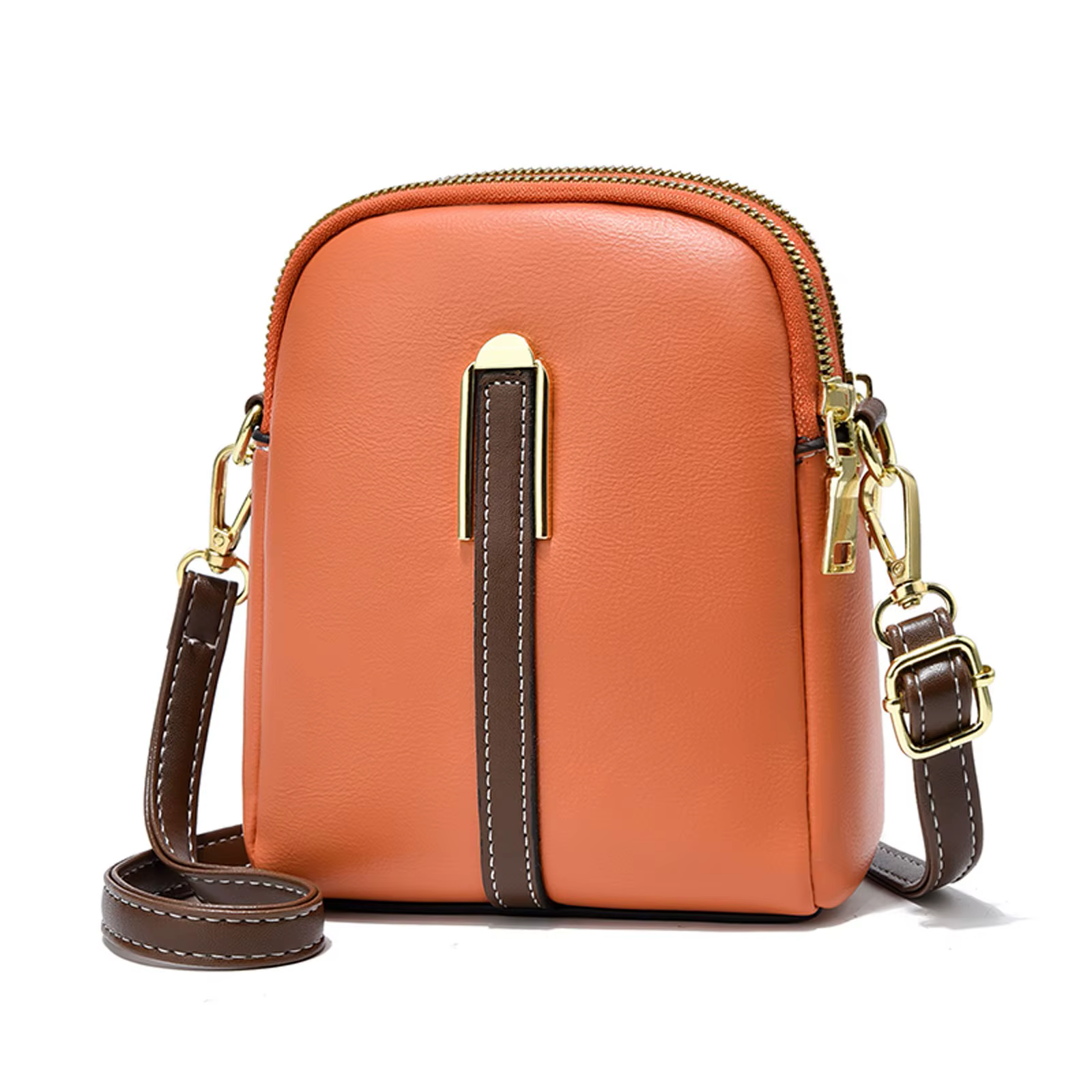 Sac à bandoulière pour femme, sacoche de travail, sac messager décontracté et polyvalent, ajustable,