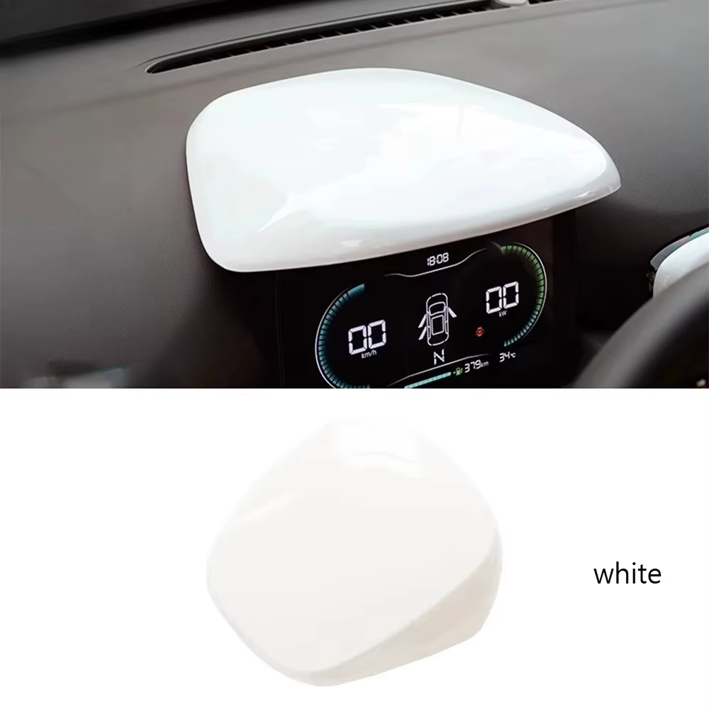 NEW1 2024 2025 2026 pour Leapmotor T03 accessoires noir rose blanc tableau de bord de voiture couver