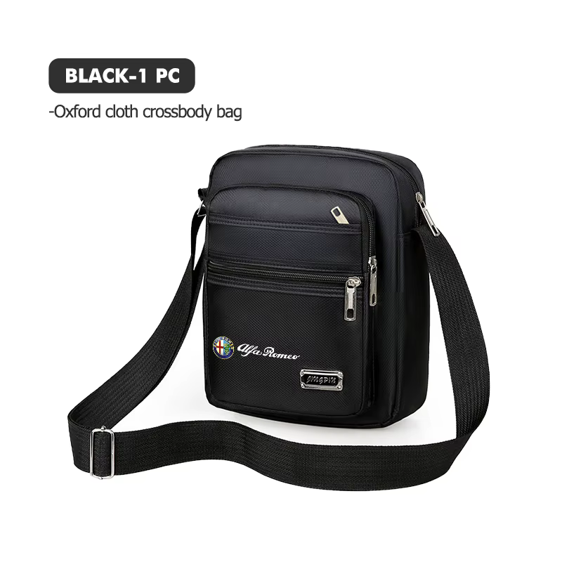 Sac à bandoulière de voiture en tissu Oxford à la mode, sac de voyage étanche, sac à bandoulière pou