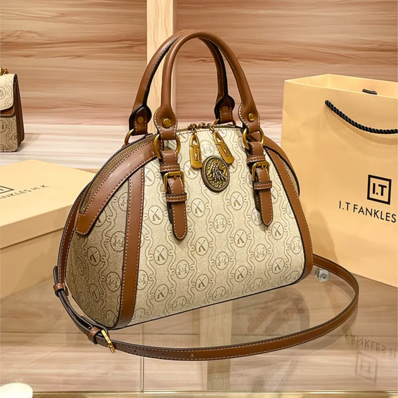 Sac à main pour femmes, sac à main de marque à la mode et luxueux, nouveau sac à bandoulière en cuir