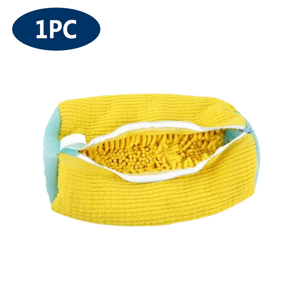 Sac de lavage pour chaussures, sac à linge, protège-chaussures rembourré en fibre de polyester moell