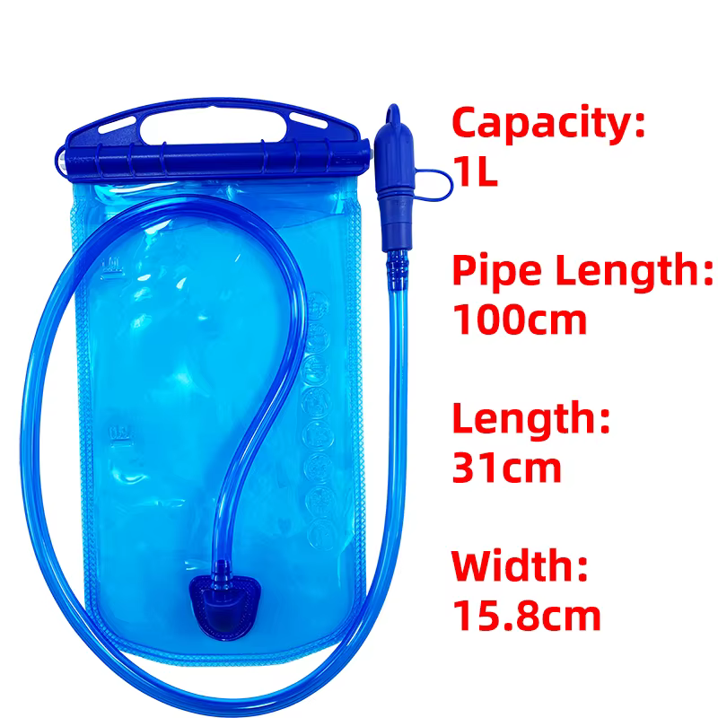 New Hot Sac à dos étanche pour vélo, sac à eau de rangement, sac à dos d'hydratation pour course à p