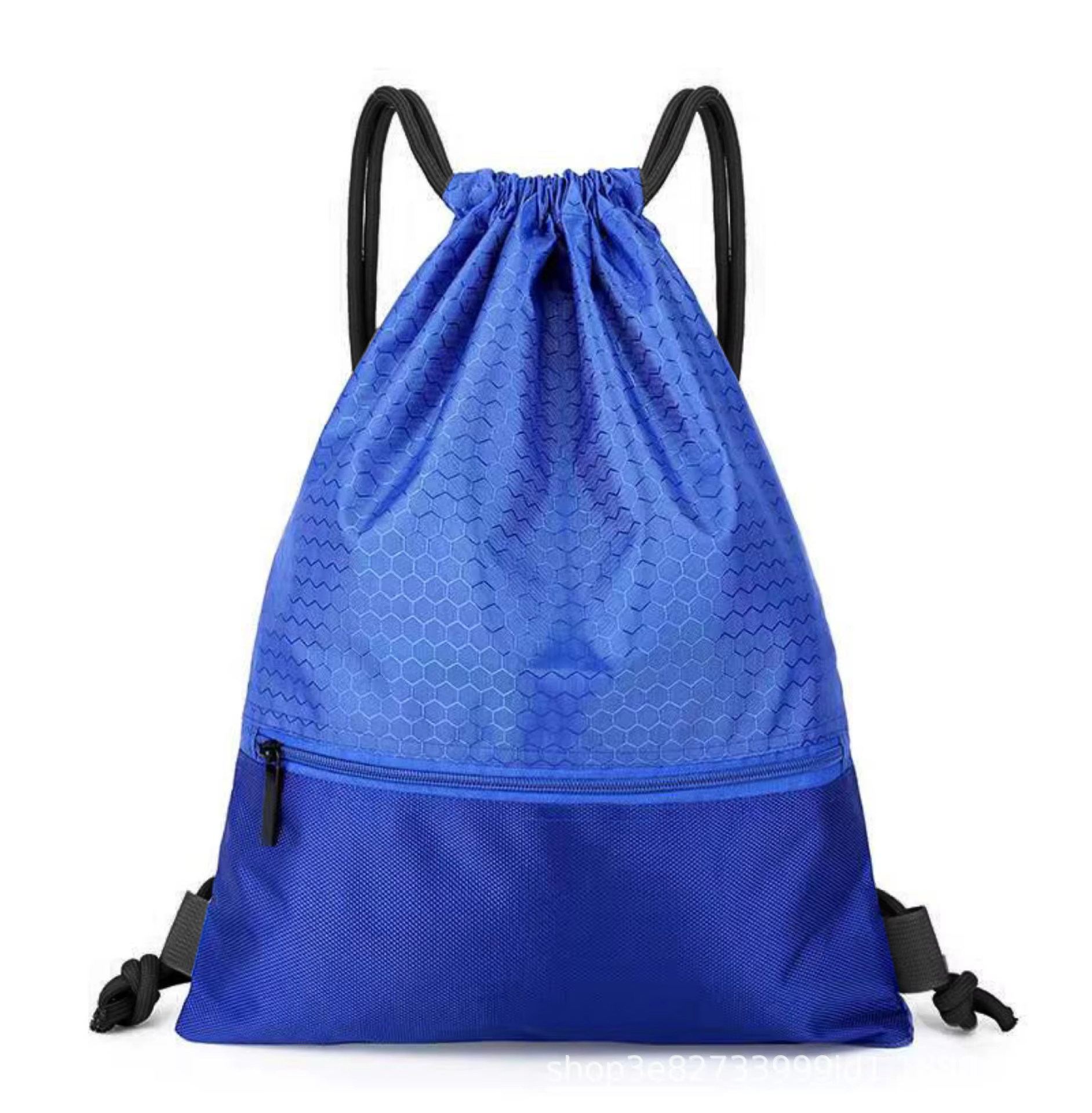 Sac à dos à cordon de serrage sac à dos de Sport de grande capacité homme sac de Sport résistant à l