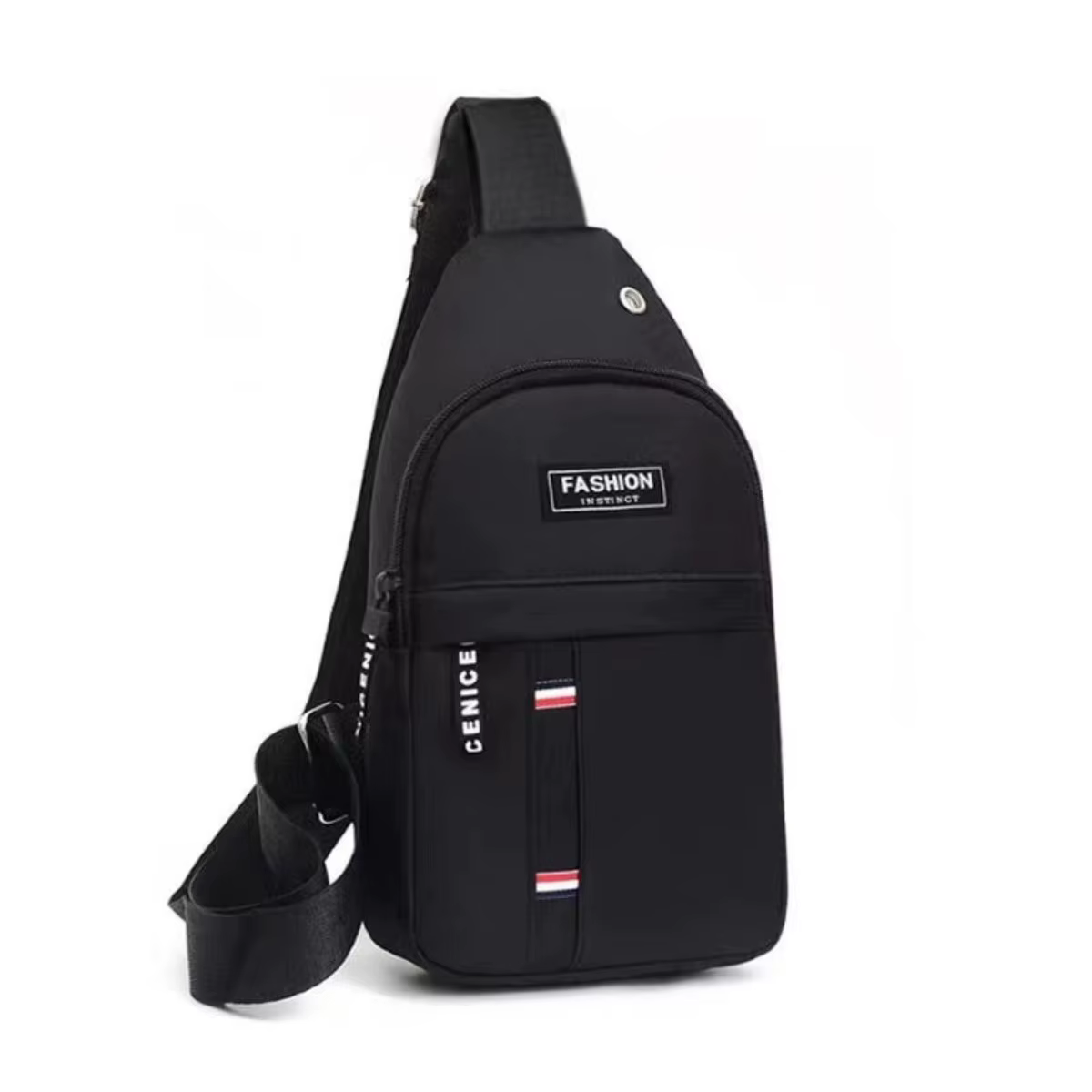 Sac banane imperméable de grande capacité pour hommes, sangle réglable pour les activités de plein a