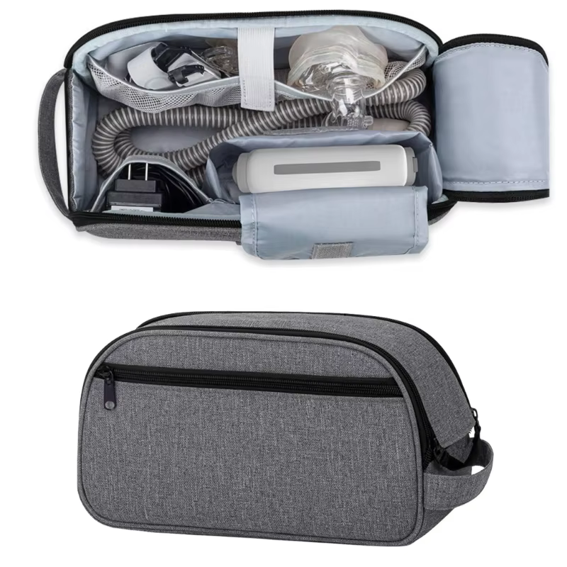 Sac de transport de voyage portable, sac de rangement pour équipement et fournitures CPI-Machine et 