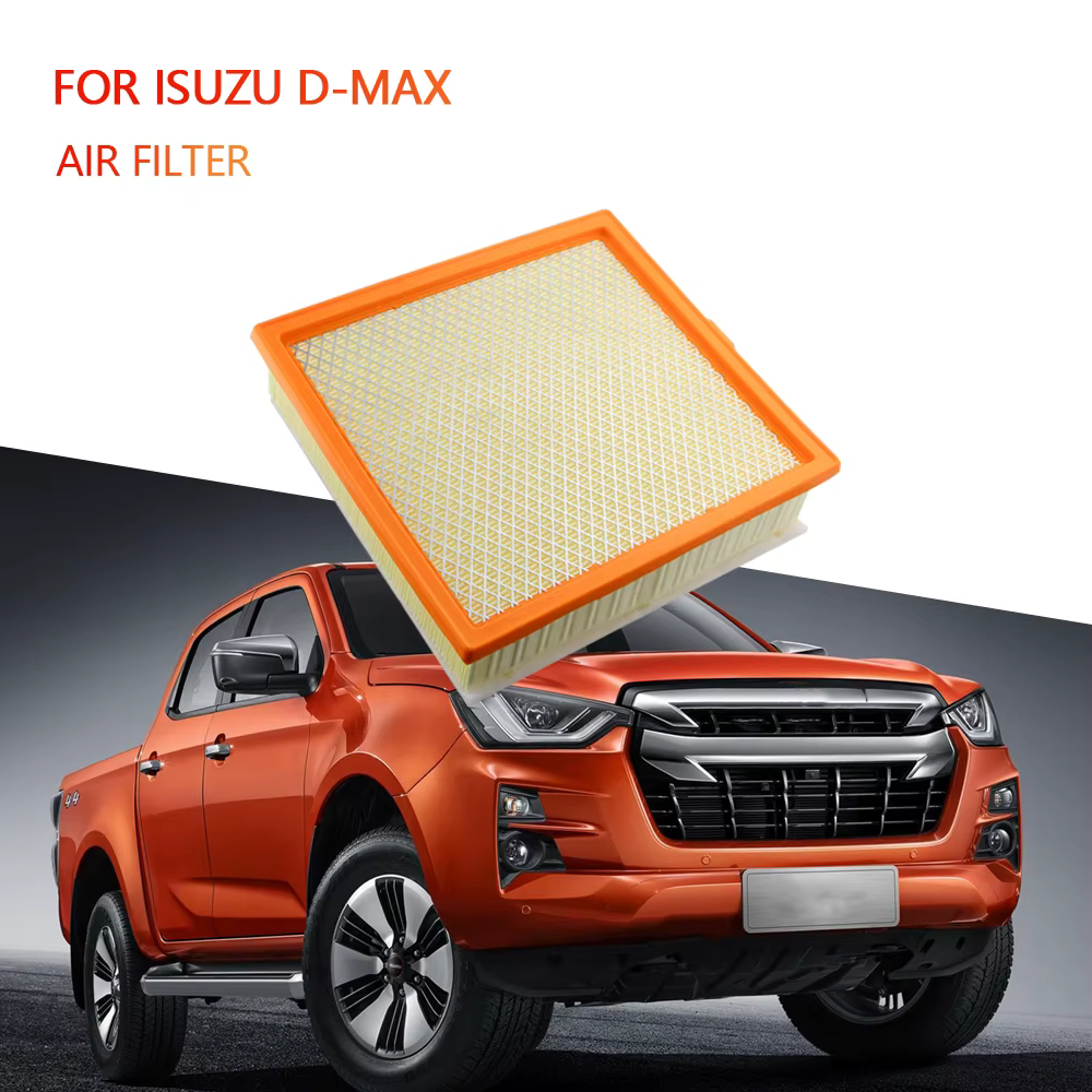 Accessoires d'admission de filtre à Air de voiture pour ISUZU DMAX2021-2023 panneau de remplacement 