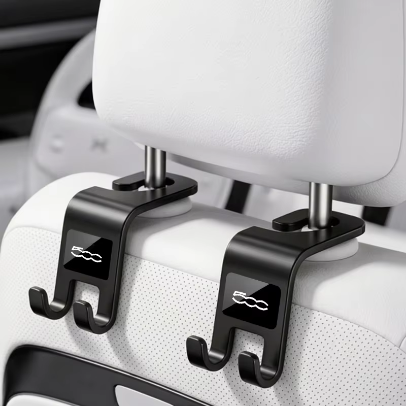 Crochet universel pour appui-tête de voiture, crochet de rangement pliable pour dossier de siège, an