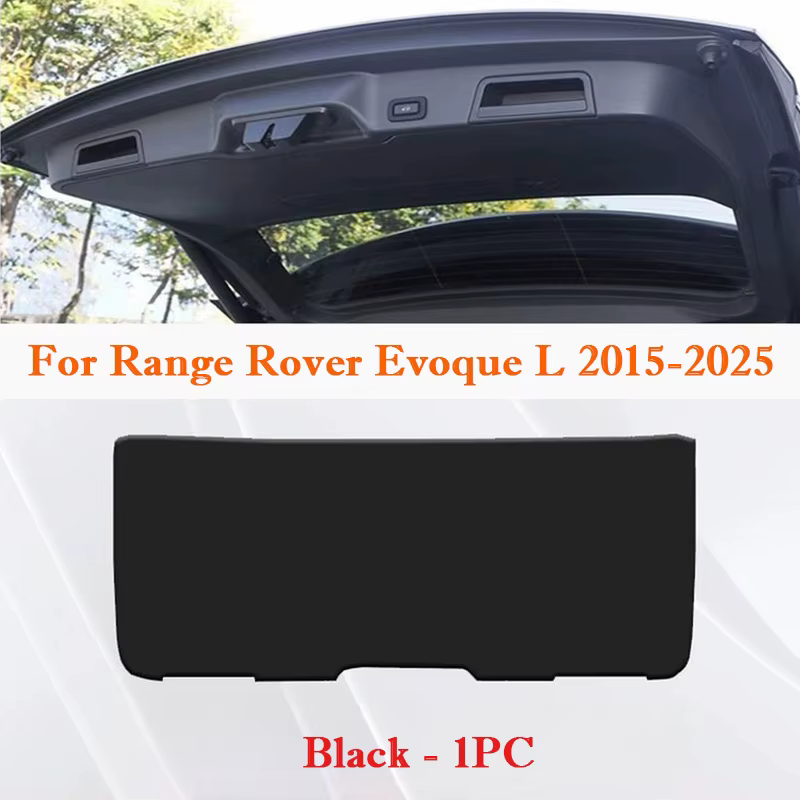 Tapis de protection Anti-coup de pied en cuir pour porte de coffre de voiture, pour Land Rover Range