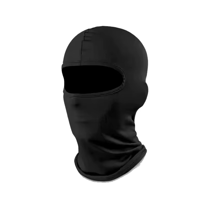 Cagoule tactique rafraîchissante pour l'été, cache-cou, écharpe de randonnée, cagoule de moto et de 