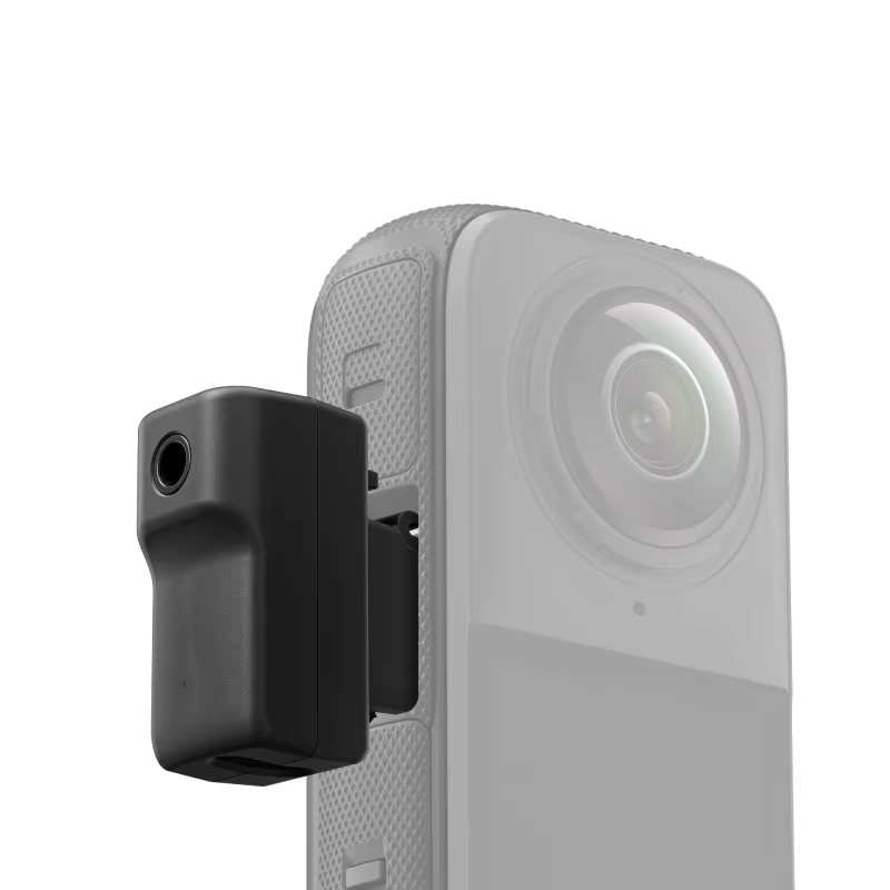 Adaptateur audio pour chargeur Insta360 X4, accessoire d'extension d'adaptateur audio