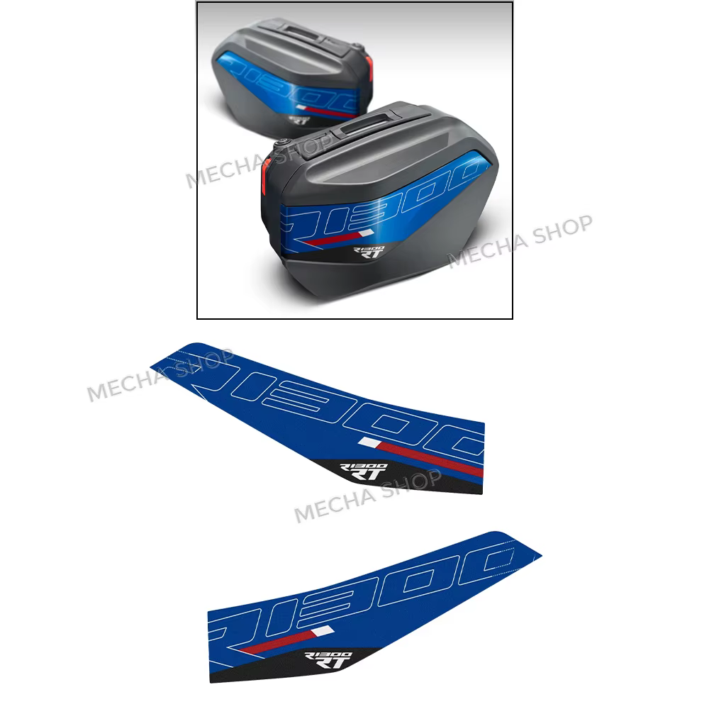 Autocollants de valise pour R 1300 RT, Kit latéral de tourisme, Kit d'autocollants de coffre de moto
