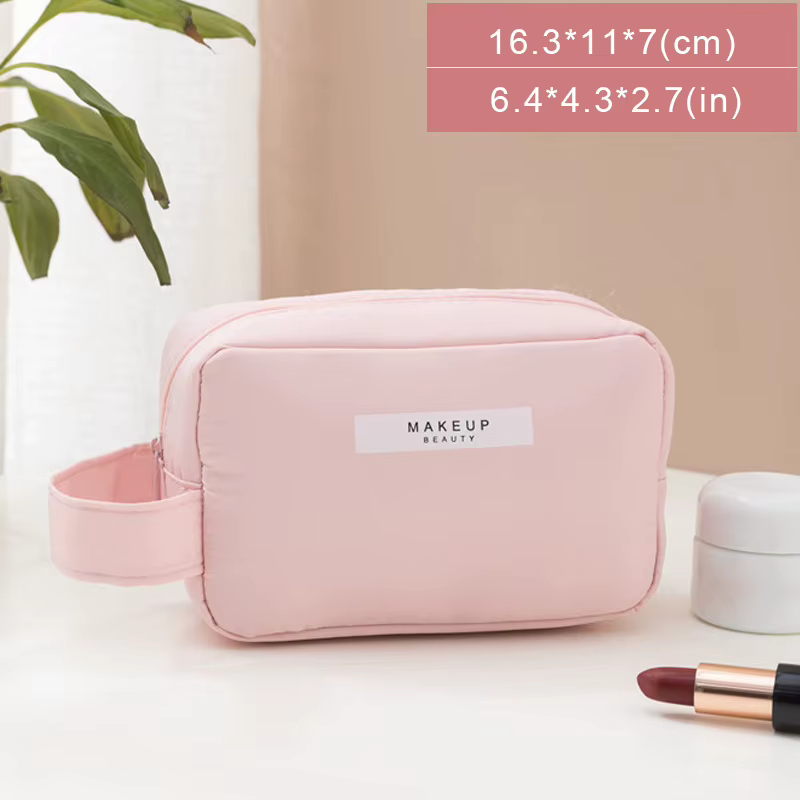 Sac à cosmétiques pochette de voyage pour femmes articles de toilette imperméables organisateur de b