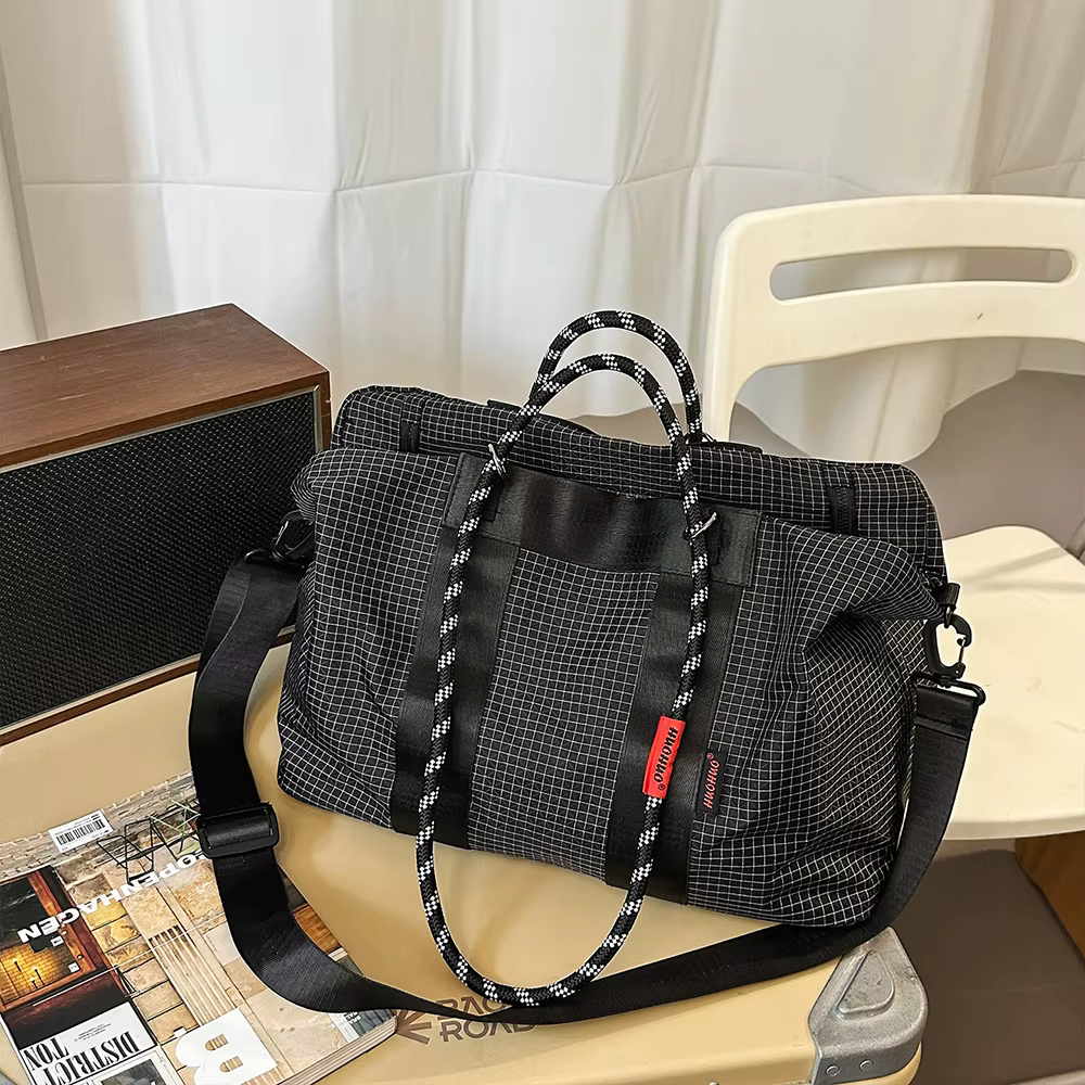 Sac de voyage, sac de cabine léger pour courtes distances, sac à bagages, sac bandoulière, sac de sp