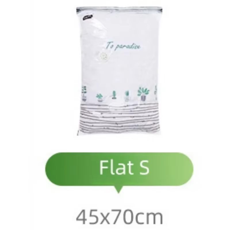 Pas besoin de pompe sacs sous vide grands sacs de rangement en plastique pour ranger les vêtements c