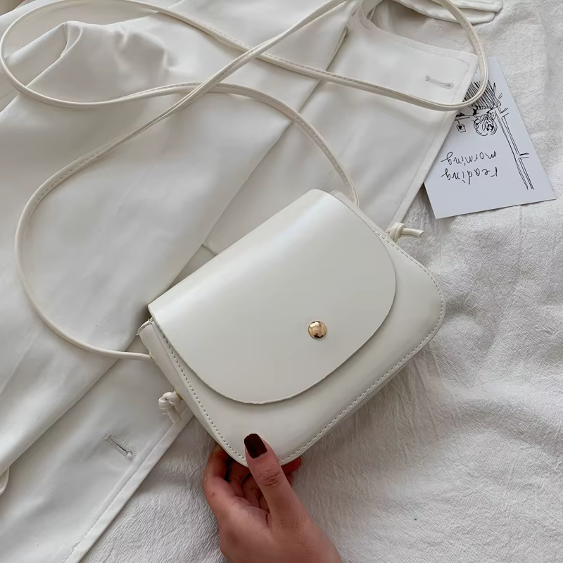 Sac à main pour femme, petit sac à bandoulière, sac carré, couleur bonbon, pour cadeau, usage quotid
