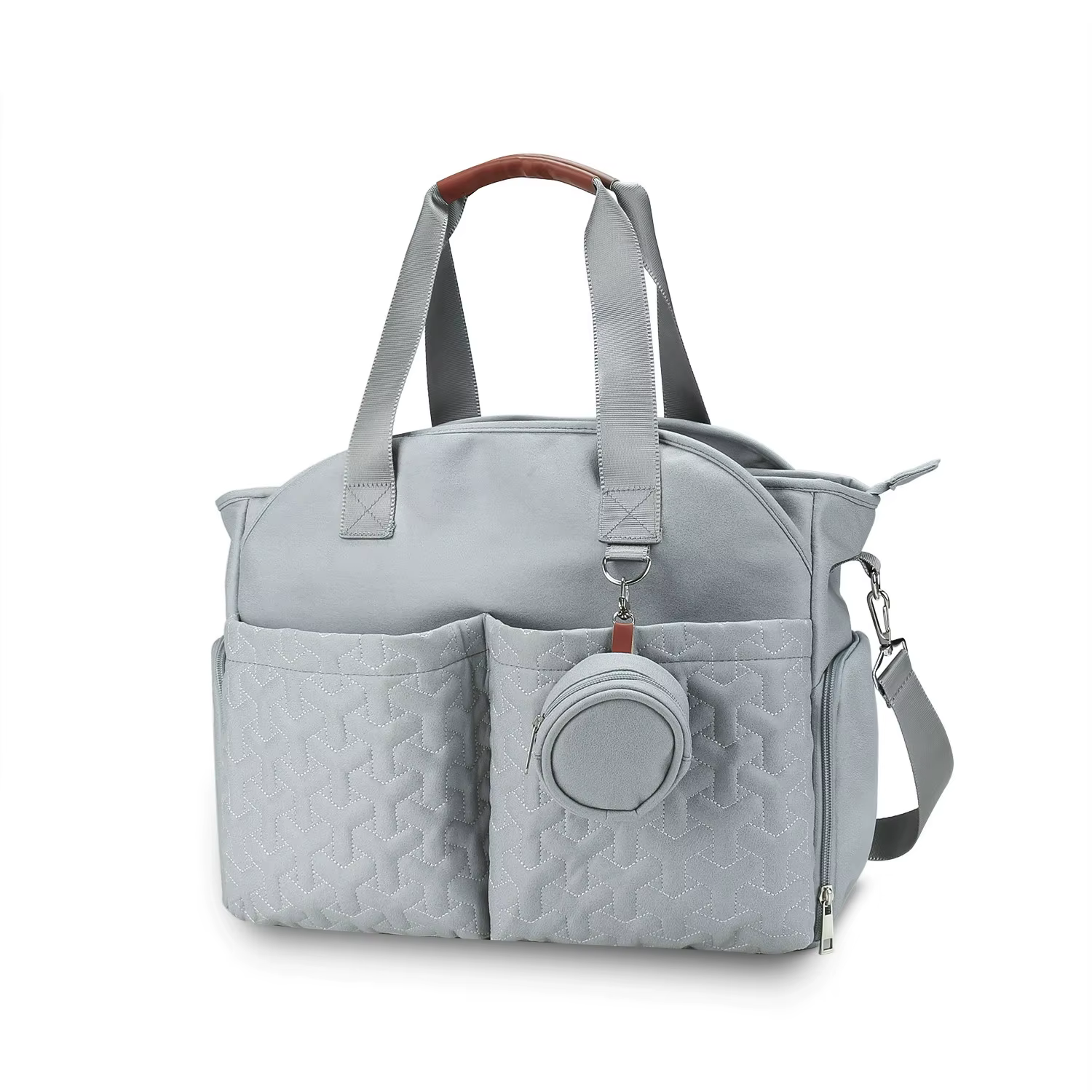 Sacs de voyage pour mamans, grande capacité, sac à bandoulière pour femmes, sacoche pour tire-lait, 