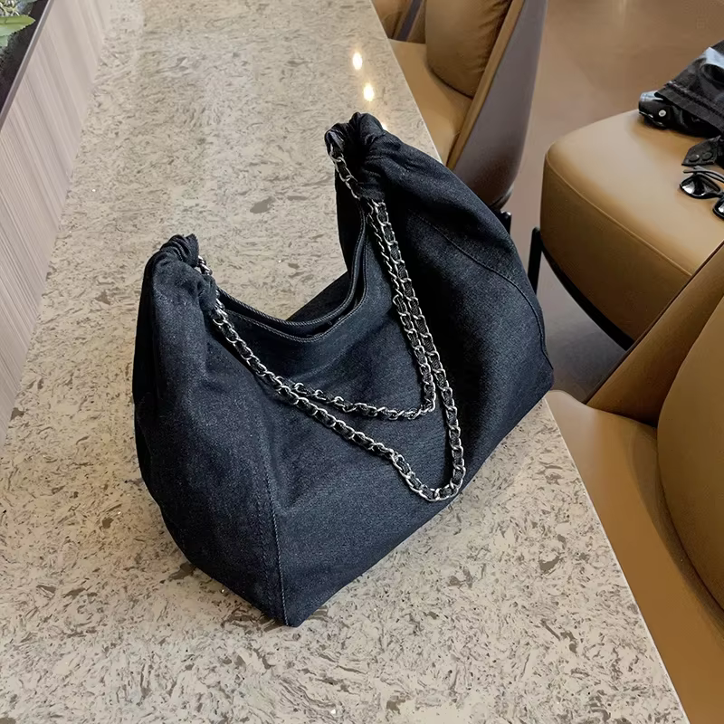 sac a mains femme sac de luxe femme sac luxe célèbre marque JOInitiated-Sacs fourre-tout en tissu de