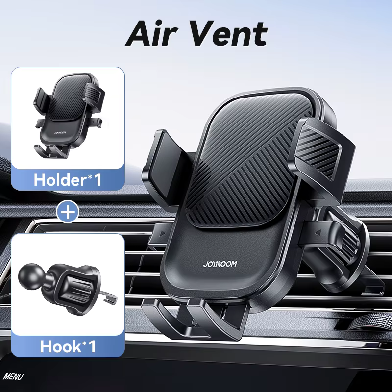 Joyroom-Support de Téléphone Portable Universel, Rotation à 360 °, pour Grille d'Aération de Voiture