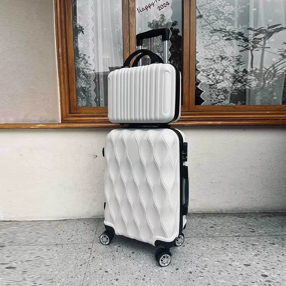 Ensemble de bagages 2 pièces, valise cabine 20 pouces, petit ensemble de valises portables 14 pouces