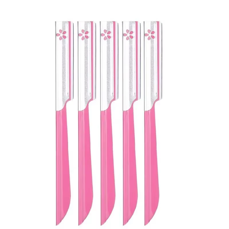 Ensemble d'épilateur à sourcils pour femmes, 5 pièces, maquillage, beauté, épilation des sourcils, o