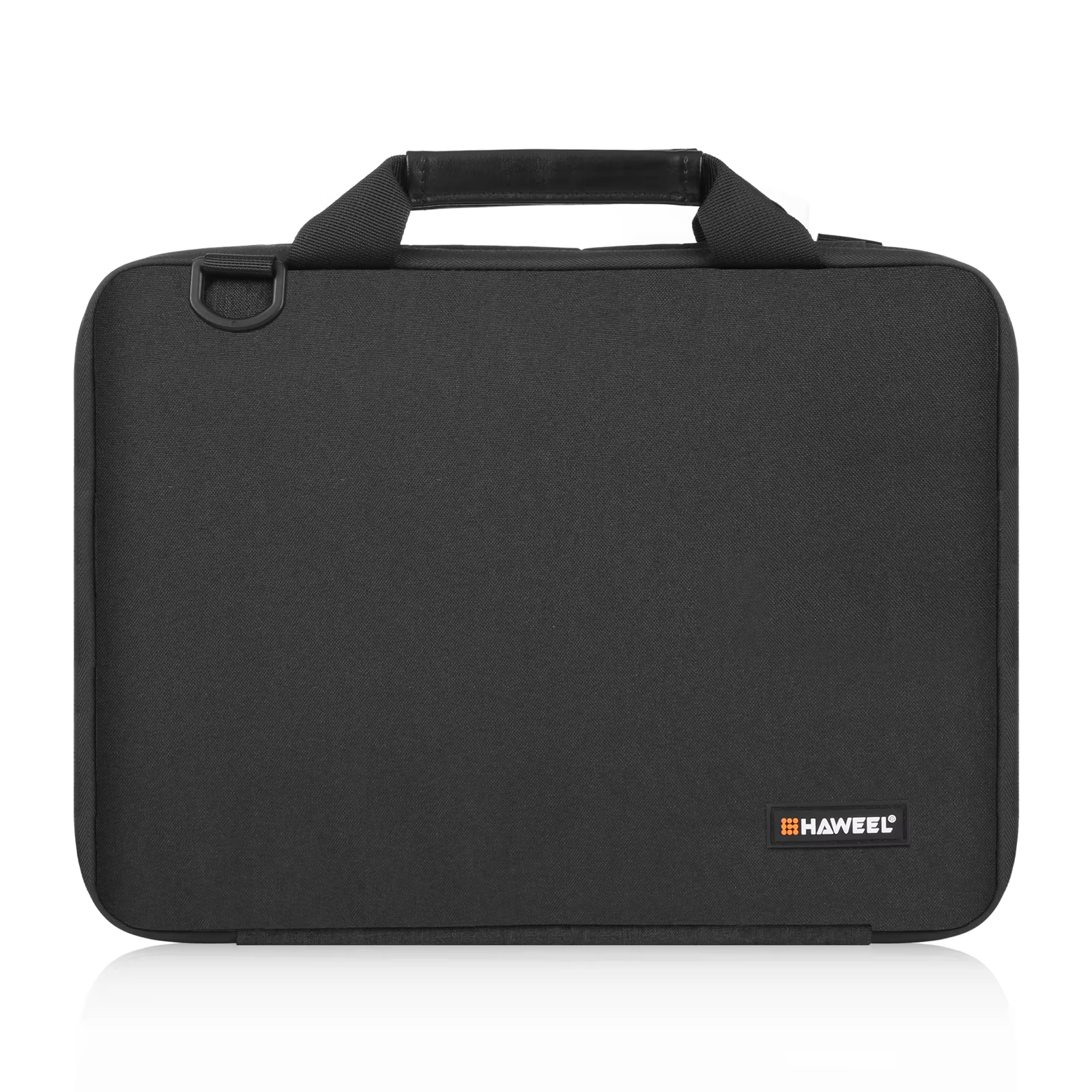 HAWEEL 15.0 - 16.0 pouces Sac à bandoulière pour ordinateur portable pour Macbook/ Lenovo Thinkpad/ 