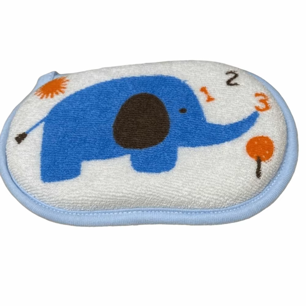 Brosse accessoires de bain pour enfants en bas âge, masseur de bain, mousse de Spa, serviette de net