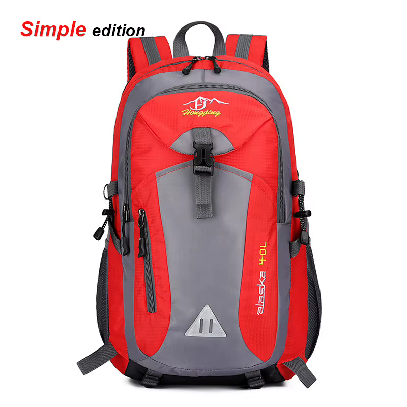 Sac à dos étanche d'alpinisme antivol pour hommes, sacs de Sport d'équitation, Camping en plein air,