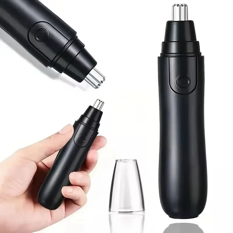 Tondeuse électrique pour le nez et les poils du nez, pour hommes et femmes, oreilles, cou, sourcils,