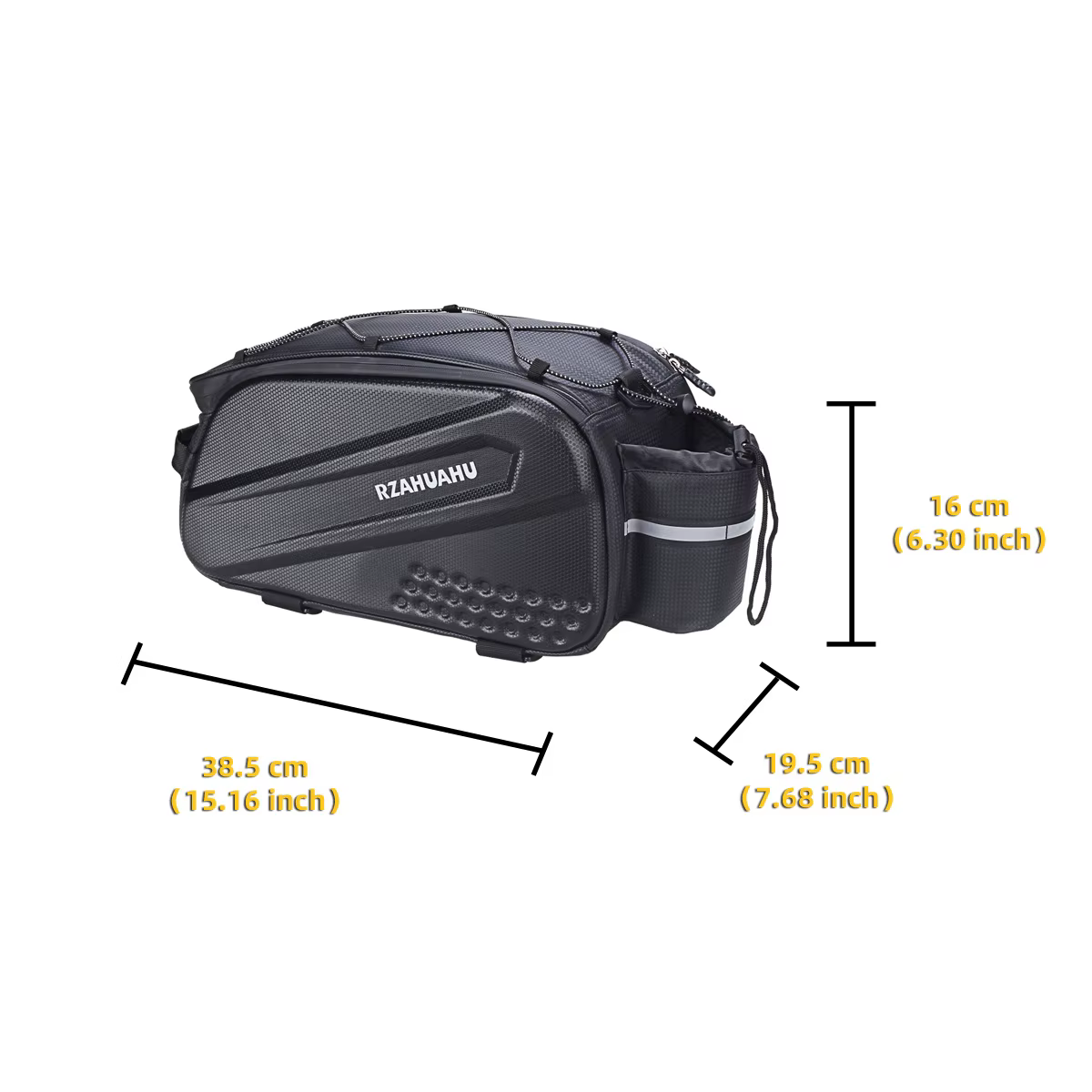 Sacs de vélo grande capacité, sac de transport de vélo, sac à main à bandoulière, panier arrière de 