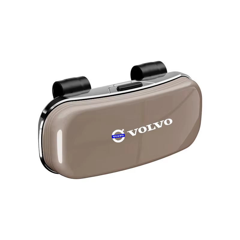 Boîte de rangement pour lunettes de soleil Volvo, étui de rangement pour voiture Volvo Xc60 Xc90 V40