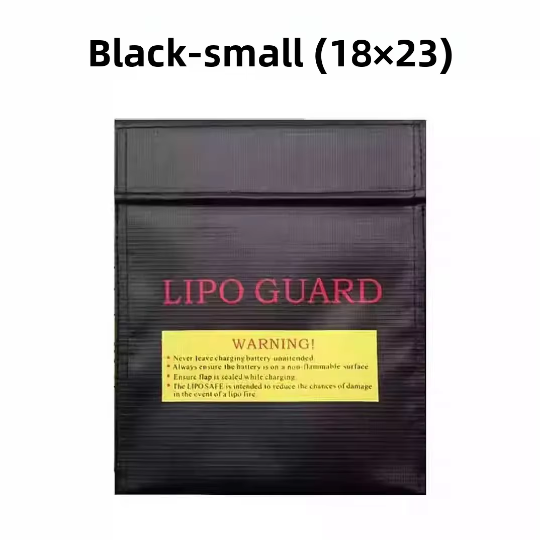 Sac antidéflagrant pour batterie au Lithium, sac ignifuge pour batterie, sac antidéflagrant, sac de 