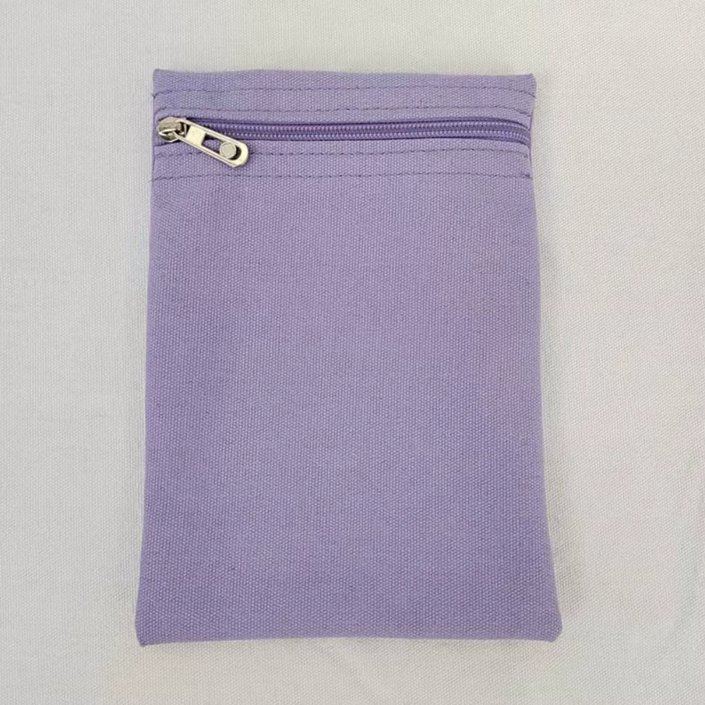 Poche cachée latérale à coudre avec fermeture éclair, poche intérieure de sécurité pour vêtements, m