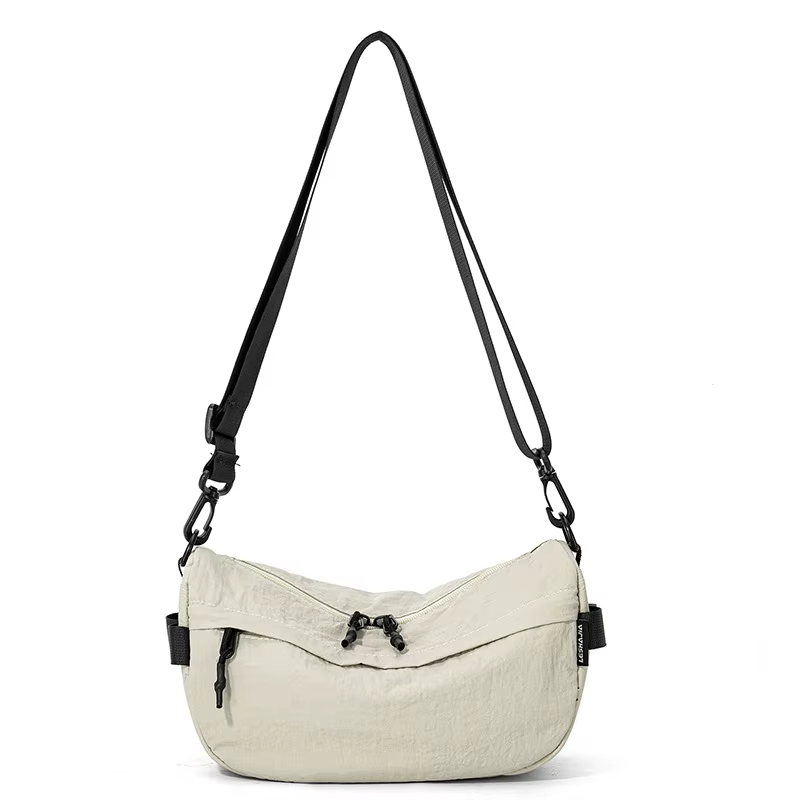 Sac bandoulière tendance pour homme, petit sac messager décontracté pour les voyages