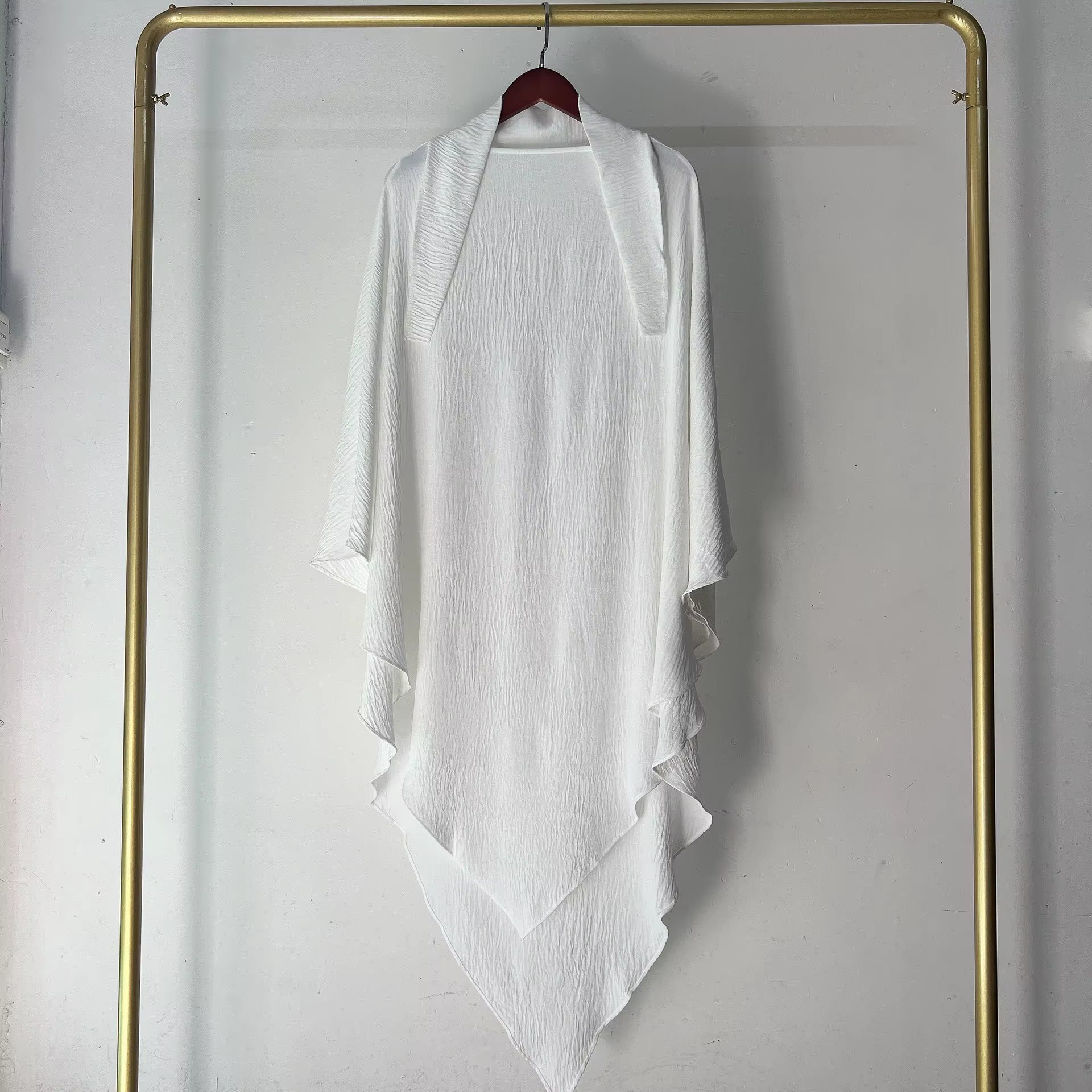 Khimar Hijab intégré, coiffe de prière islamique, style Dubaï, pour l'Aïd et le Ramadan, accessoire 