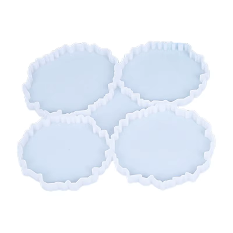 moules en résine d 4 en 1, accessoires décoratifs pour maison, tasses, tapis, moules en résine, nouv