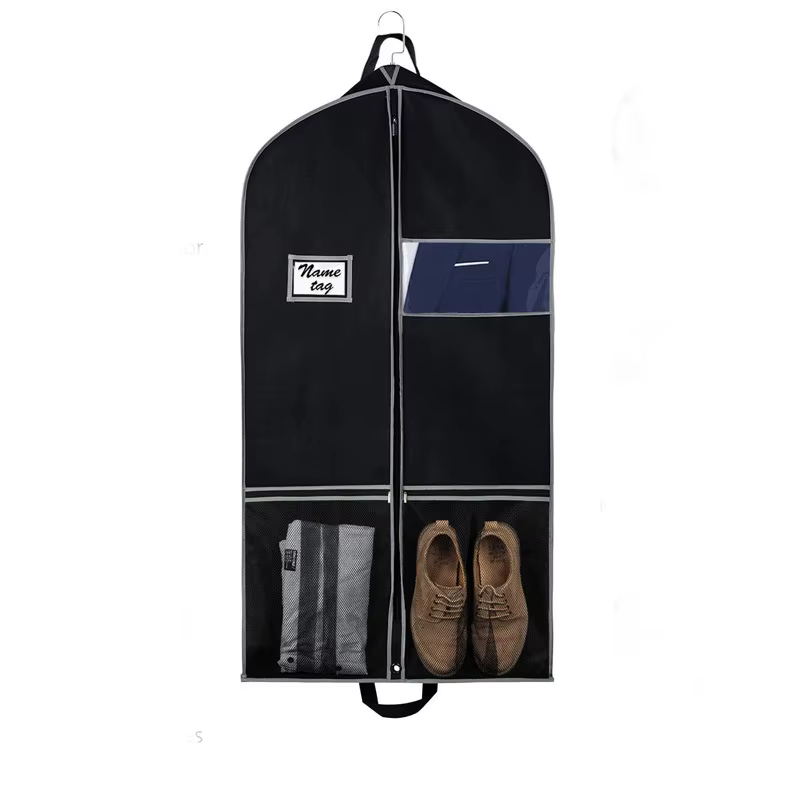 Sac à vêtements, sacs de costume pour voyage et rangement, housse de protection pour costume à ferme