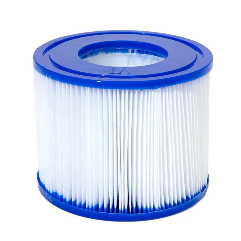 Cartouche de pompe filtrante pour piscine Bestway VI, compatible avec Lay-Z-Spa, Miami, jardin extér