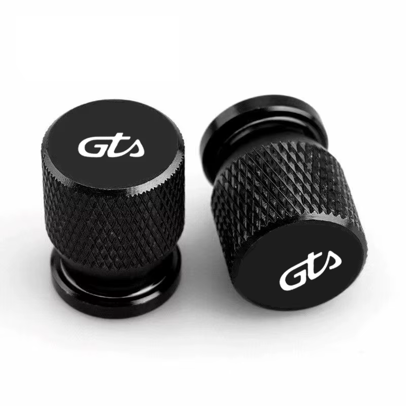 Accessoires de moto : Capuchons de valve de pneu pour Vespa GTS 125 150 300 Super 300 Super300 GTV 1