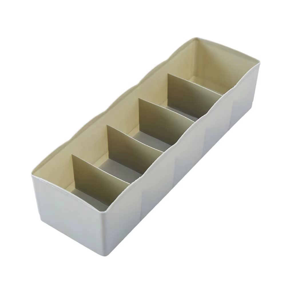 Mallette de rangement multifonction pour vêtements, compartiments, boîte de rangement pour soutiens-