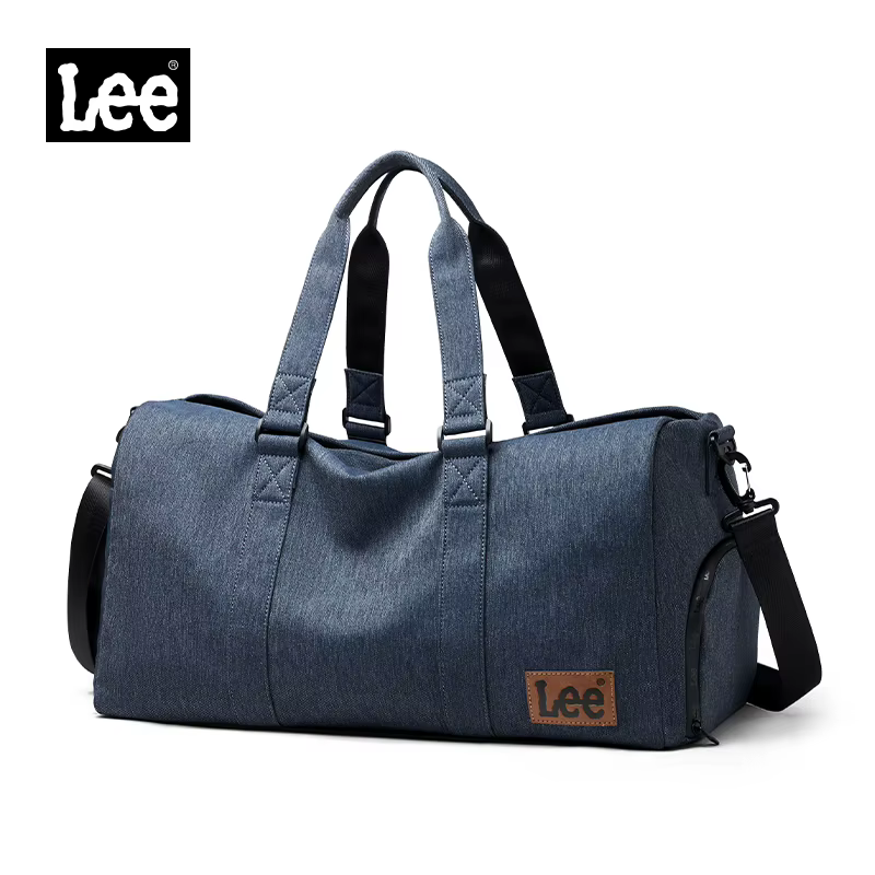 LEE vert Olive sec humide poche compartiment à chaussures sac de voyage imperméable en Nylon cuir Fi