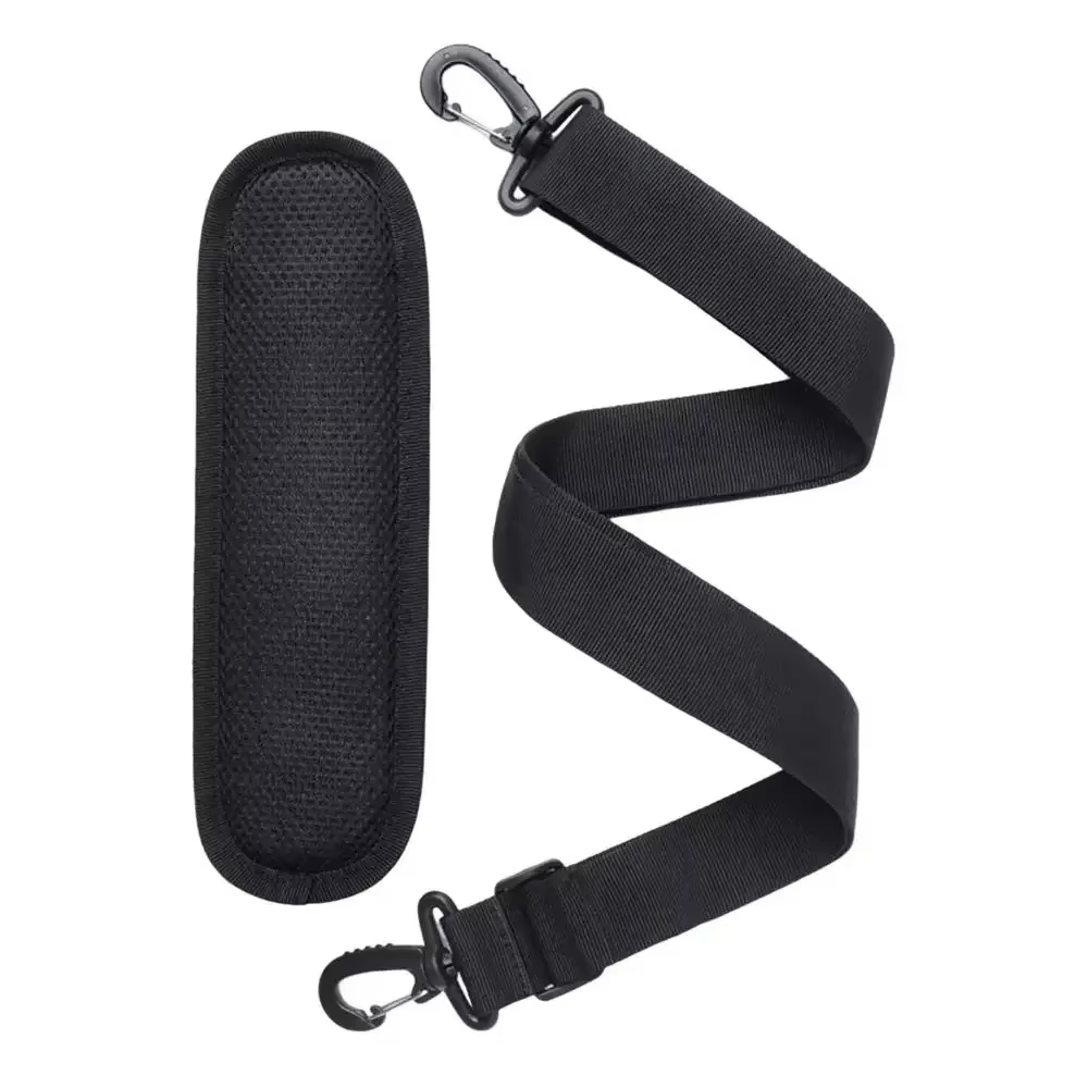 Ceinture de remplacement pour sac en nylon, sangle initiée réglable, poignées durables, ceinture de 