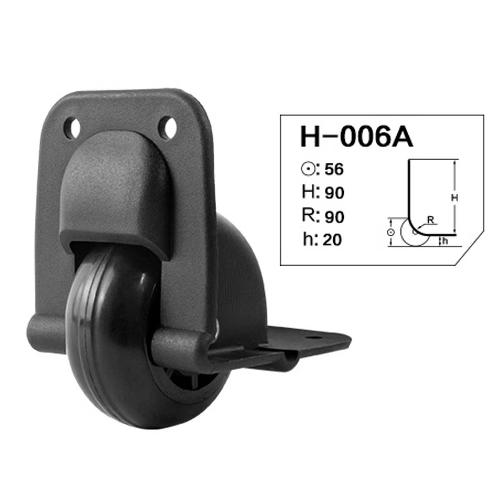 Roue à bagages pour Rimowa Replair, valise silencieuse de remplacement, accessoires de voyage, roue 