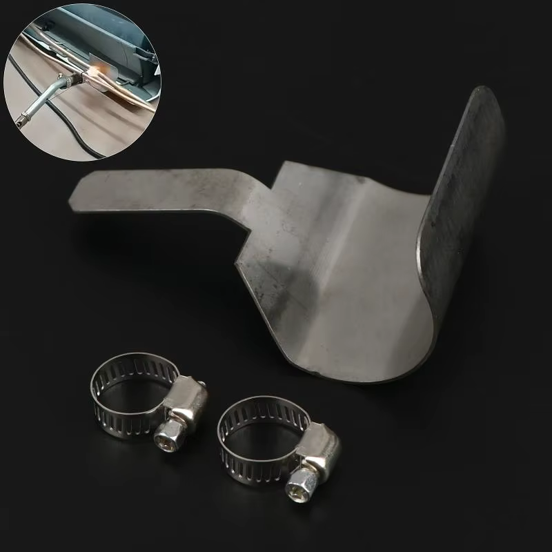 Accessoires de soudage pour barrière anti-feu, matériel de soudage sans oxygène, couvercle de protec