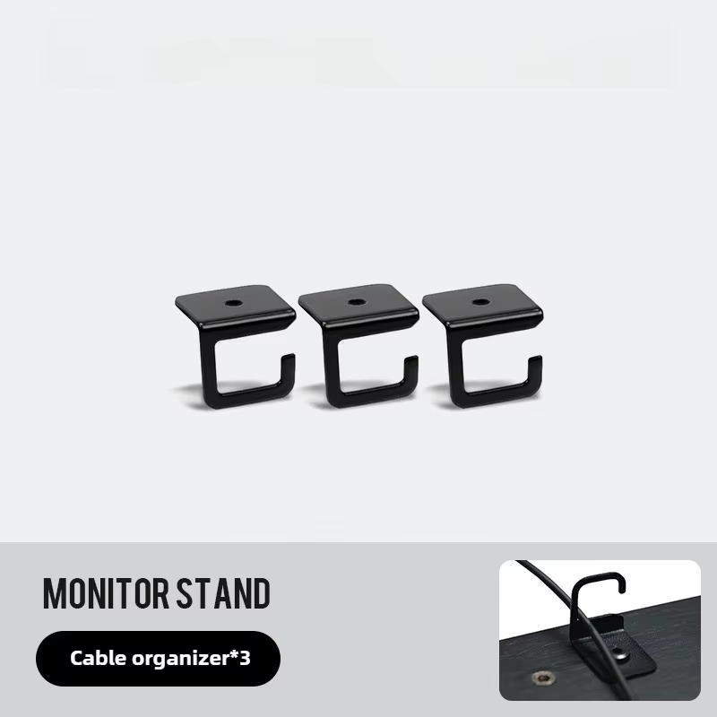 Accessoires de rangement modulaires pour étagère de bureau, support d'extension pour ordinateur, piè