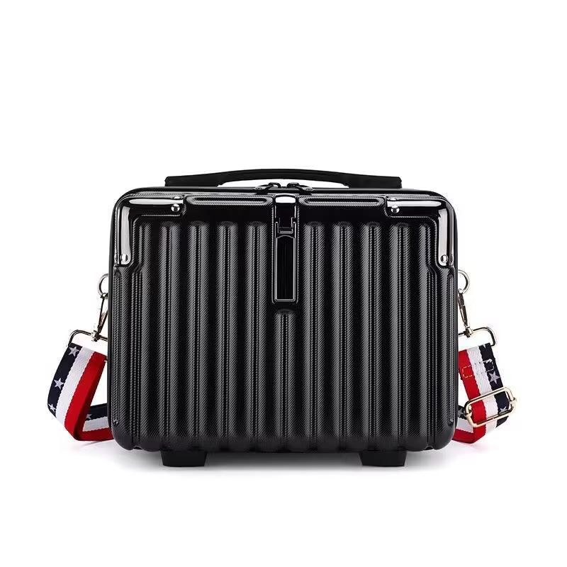 Bagage Portable 14 pouces petite valise légère sac de rangement de toilette étui de maquillage
