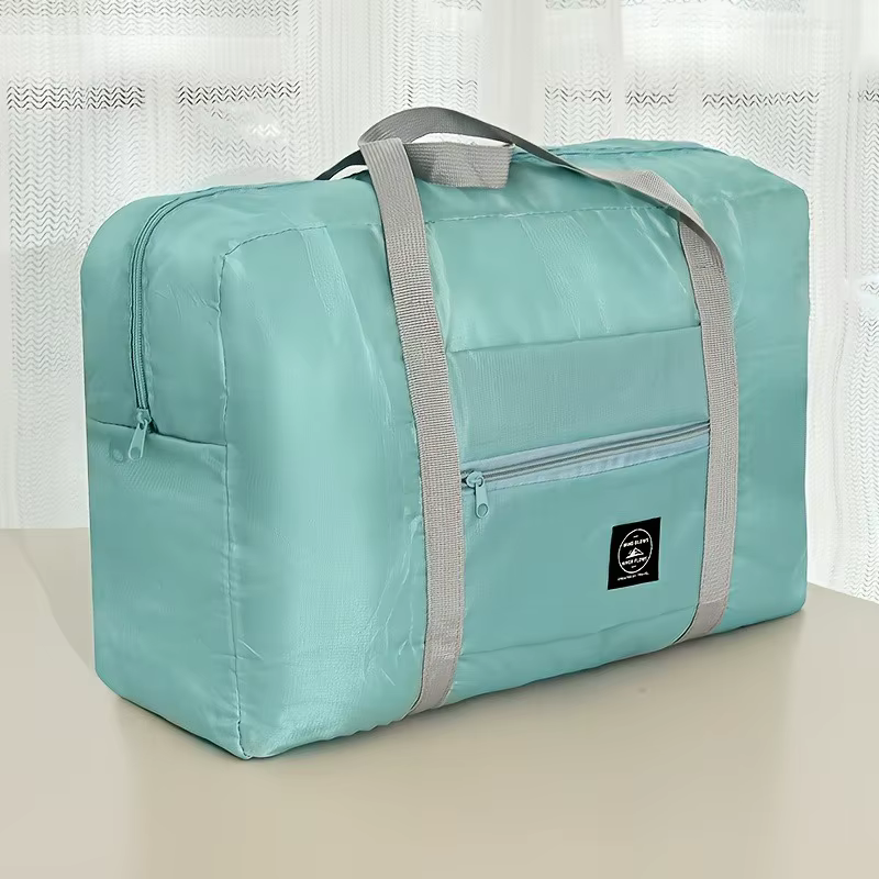 1 ensemble de sacs de voyage pliables grande capacité, sac de sport extensible, bagage à main pour l