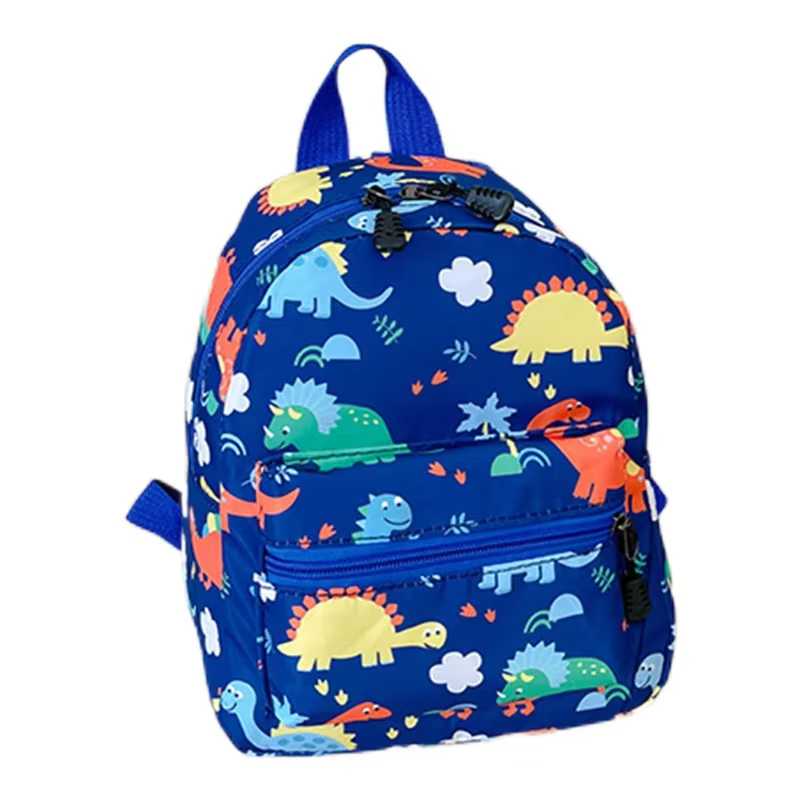 Sac à dos pour enfants dessin animé dinosaure licorne motif bébé mignon cartable de maternelle sacs 