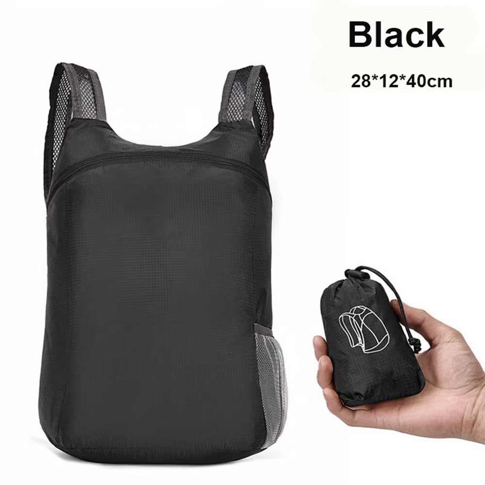 Nouveau sac à dos léger pliable ultraléger pliable en plein air sac à dos de voyage pratique pour ho